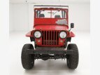 Thumbnail Photo 7 for 1947 Willys CJ-2A